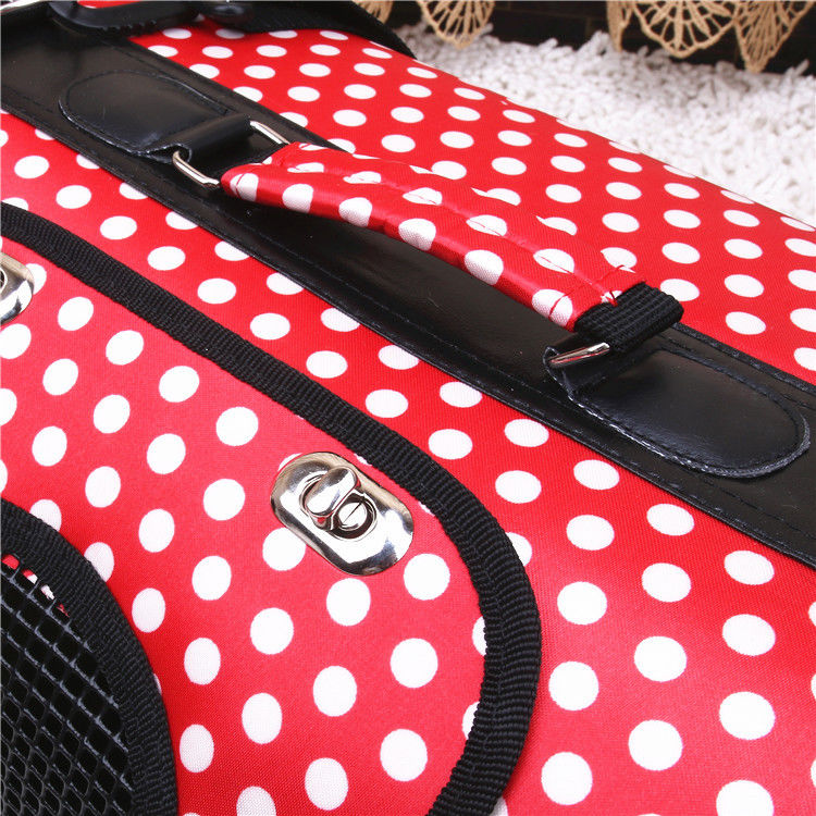 Designer Pet Carry Bag for Cats and Small Dogs - Buy Pet Product Online