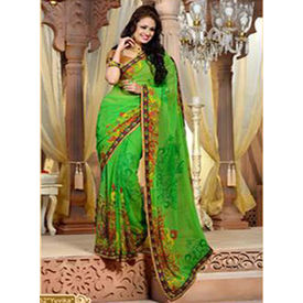 Printed Designer Kamalpati Saree - S018yuvikhee Printed Designer Kamalpati Saree - S018yuvikhee