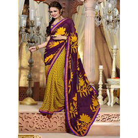 Printed Designer Kamalpati Saree - S012yuvikhee Printed Designer Kamalpati Saree - S012yuvikhee