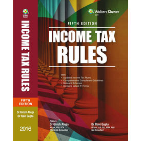 Income Tax Rules, 5E Income Tax Rules, 5E
