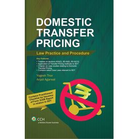 Domestic Transfer Pricing- Law Practice & Procedure. By: Yogesh Thar & Anjali Agrawal. (July 2013) Domestic Transfer Pricing- Law Practice & Procedure. By: Yogesh Thar & Anjali Agrawal. (July 2013)