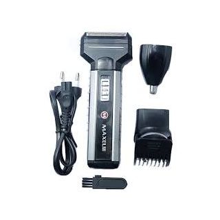 Rechargeable Power Bladed Maxel Trimmer Shaver for Men AK 952