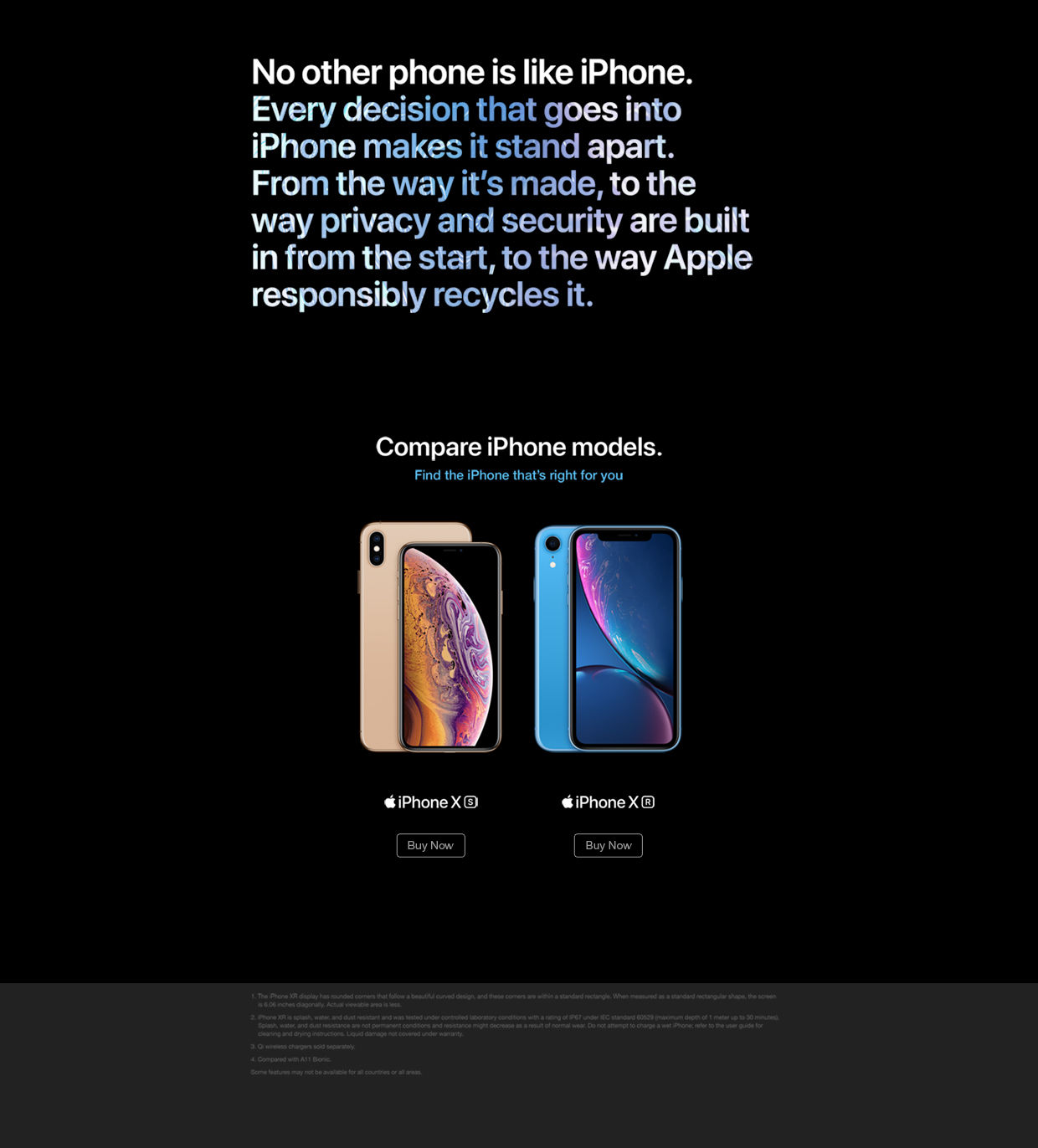iPhone XR 128 GB/64 GB iPhone XR Price in Dubai, UAE Jumbo