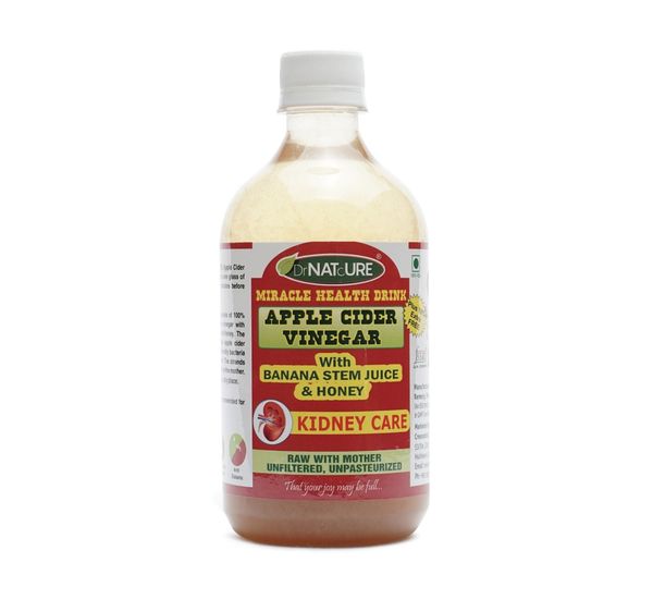 apple cider vinegar with honey and water for kidney stones