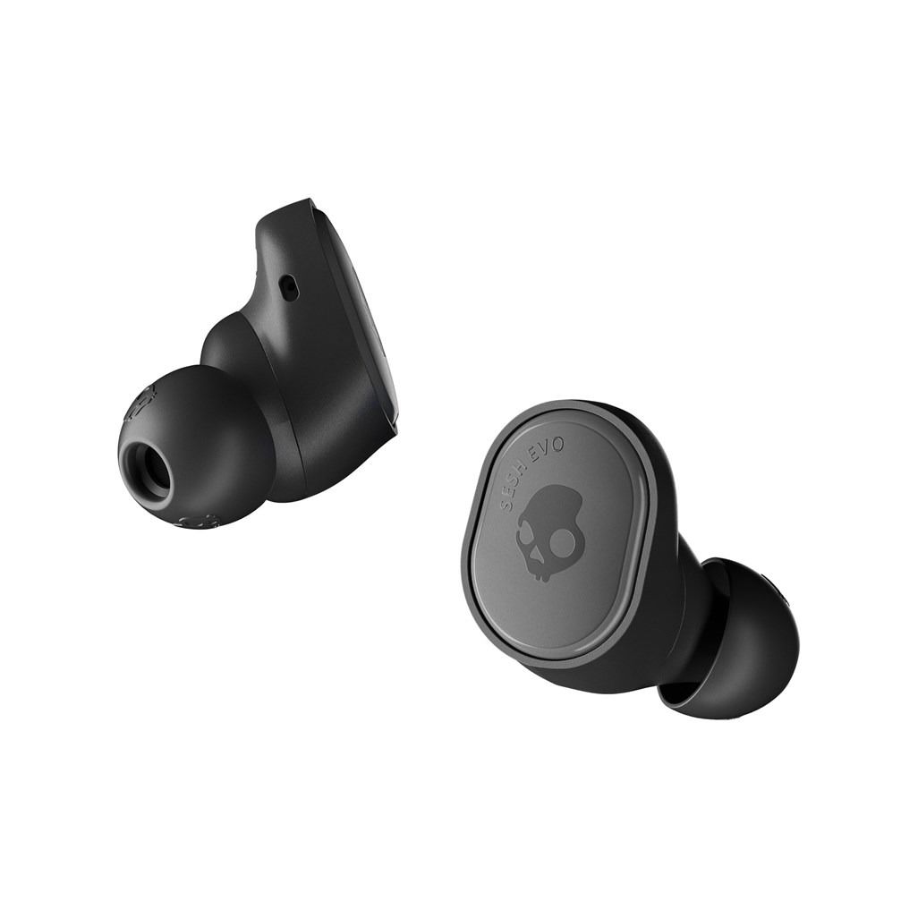 Skullcandy Sesh Evo In Ear True Wireless Earbuds, True Black