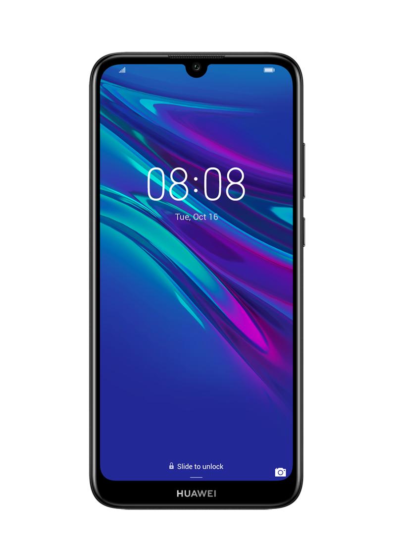 Huawei Y6 Prime 2019 Smartphone LTE, Sapphire Blue