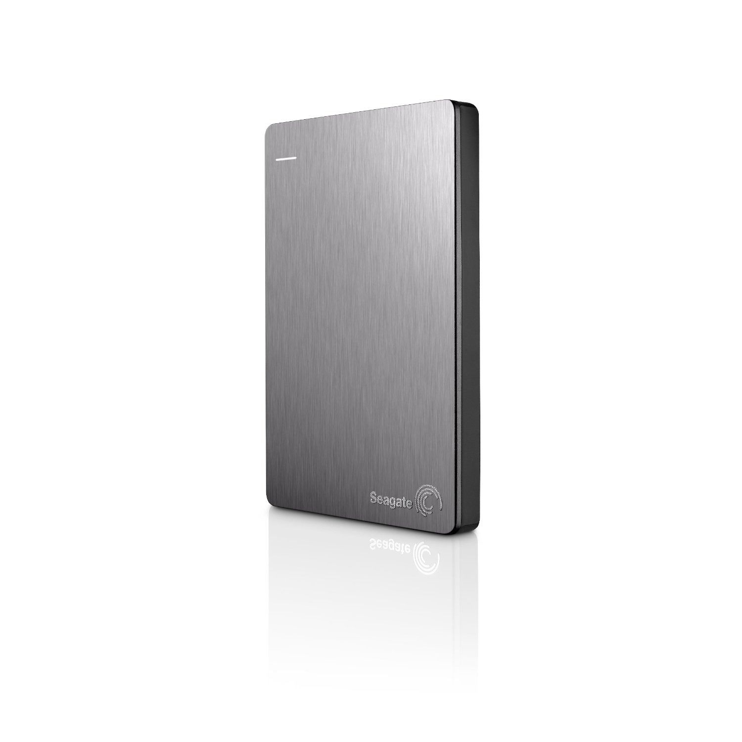 Seagate 1TB Backup Plus Slim Hard Disk, Silver