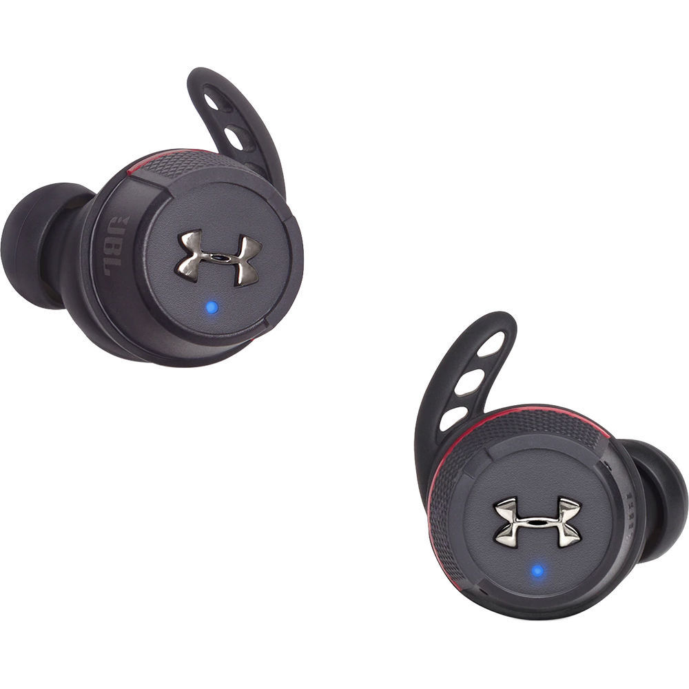 JBL Under Armour True Wireless Flash In-Ear Headphones, Black
