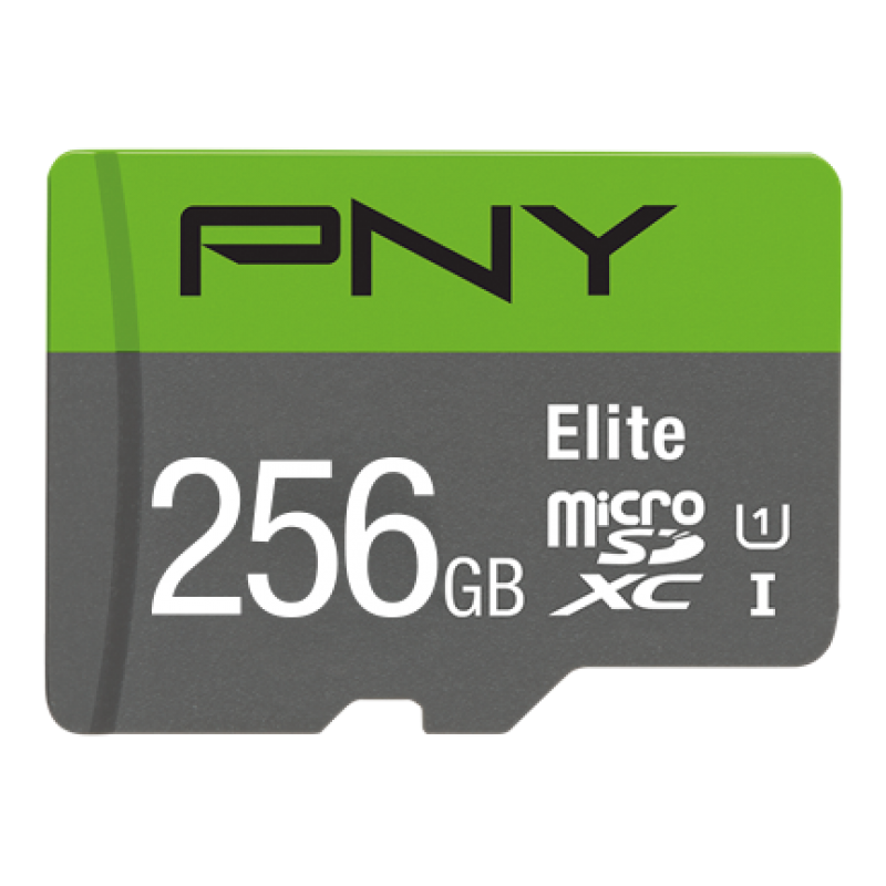 PNY MicroSDXC Elite - 256GB PNY-PSDU256V11100ELGE