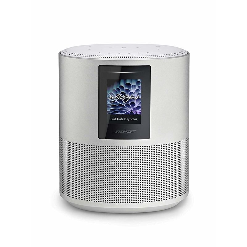 Buy Bose Home Speaker 500 With Alexa Built In Luxe Silver Online