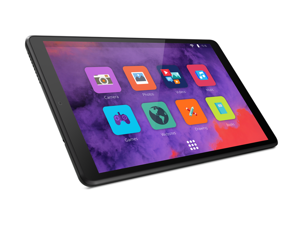 Lenovo Tab M8 TB-8505X 32GB, 2GB 8" Tablet with Lenovo Bagpack