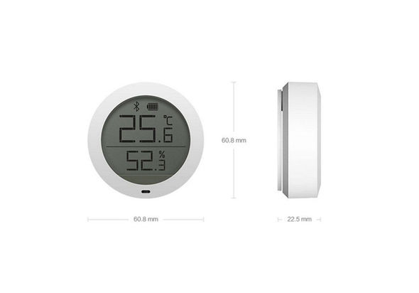 جهاز Xiaomi Mi Home لمراقبة درجة الحرارة والرطوبة