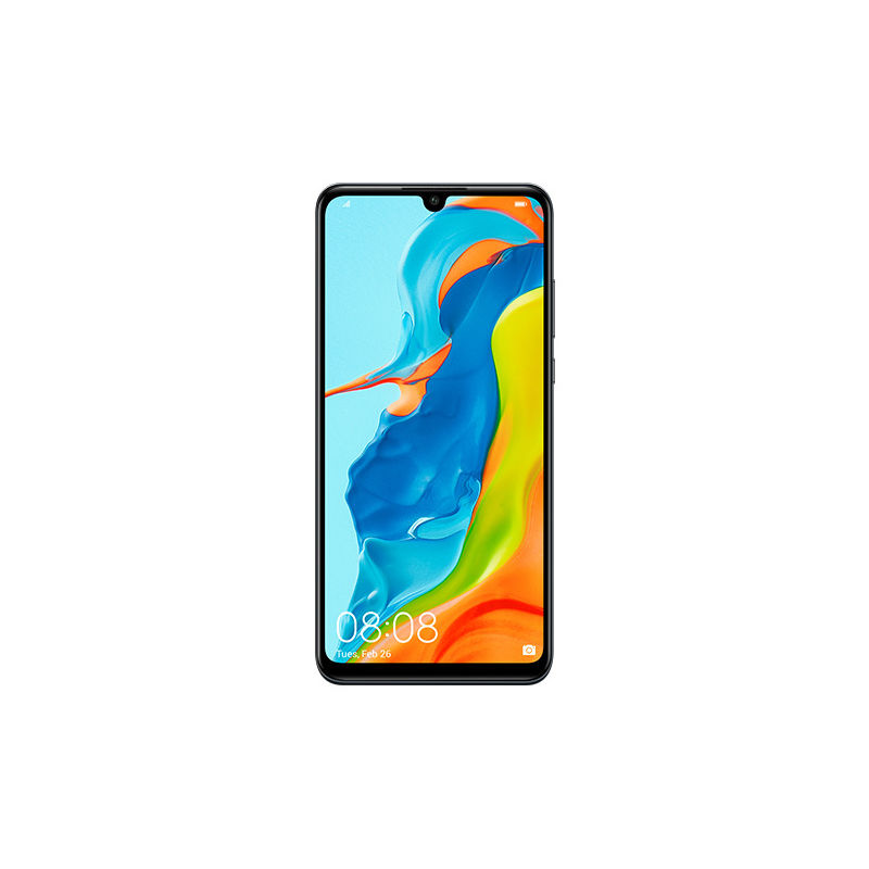 Buy Huawei P30 Lite 6gb Smartphone Lte Midnight Black Online