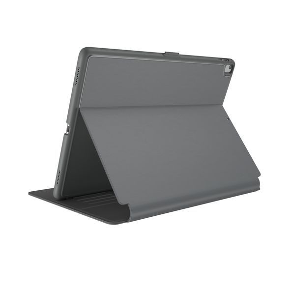 Speck iPad 10.5-Inch Balance Folio Case, Stormy Grey/Charcoal Grey