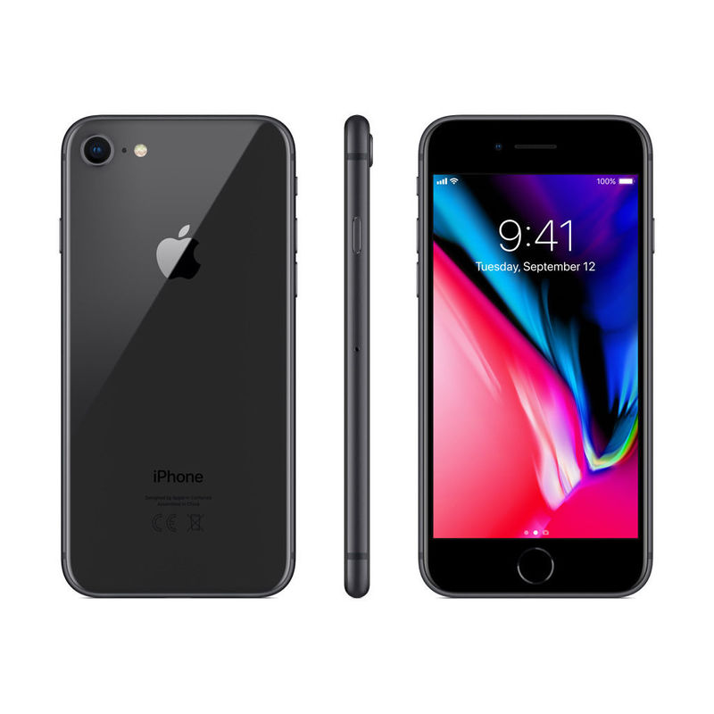Buy Apple Iphone 8 128gb Smartphone Lte Space Gray Online