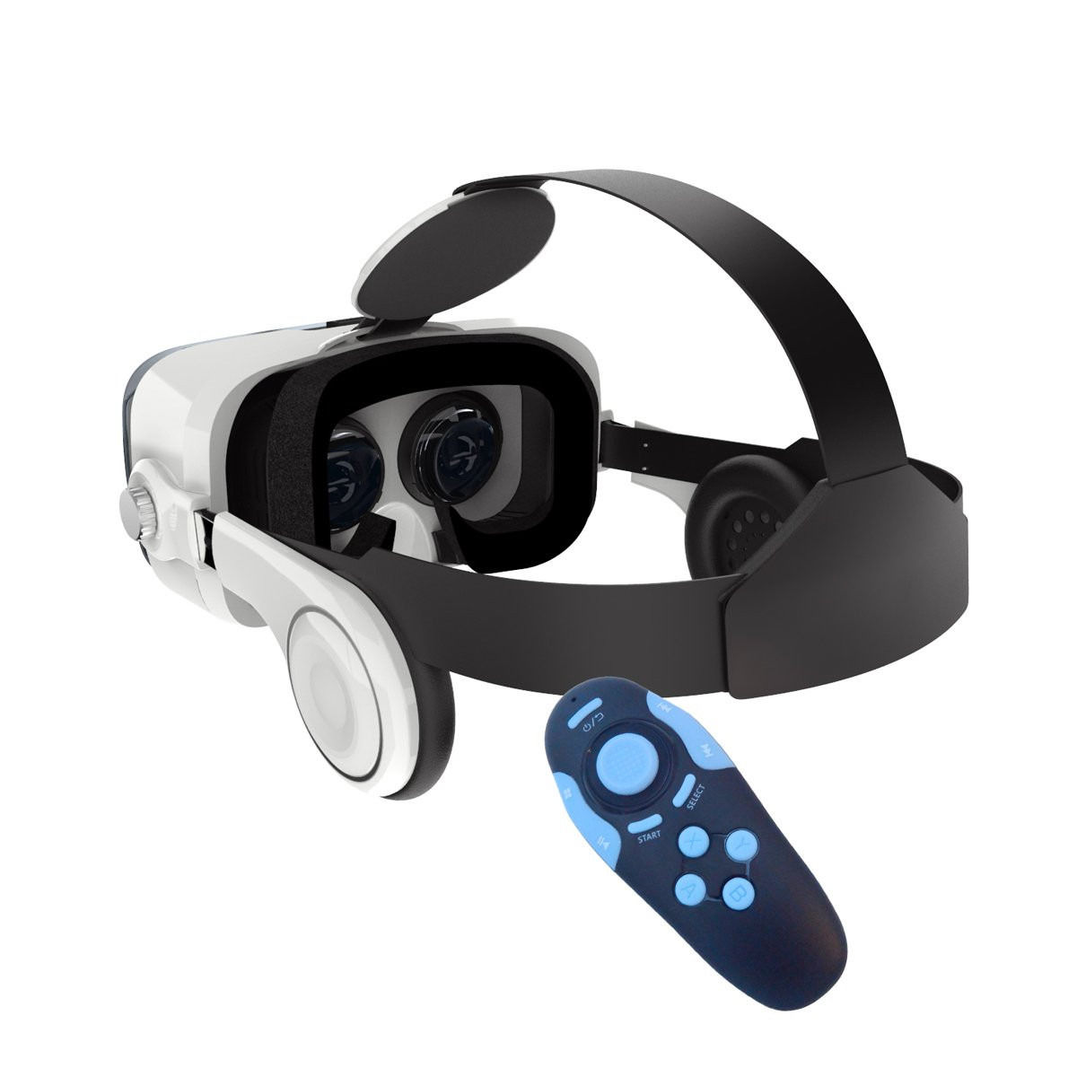 مارلين , Merlin 683405363743 نظارة الواقع الافتراضي 3D VR PRO-اصدار سينمائي
