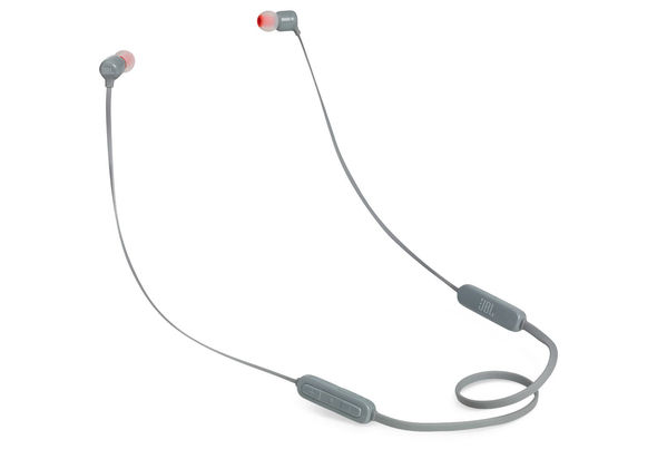 Buy JBL T110BT Wireless In-Ear Headphones, Grey online