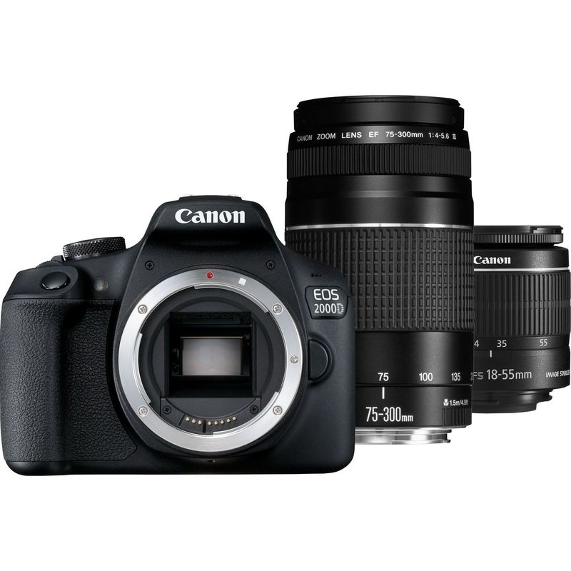 Lens Photography Camera: Canon Eos 4000d Kit With 18 55 Iii Lens ...