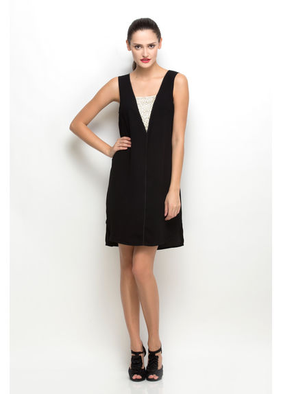 Front Sequined Dress Front Sequined Dress