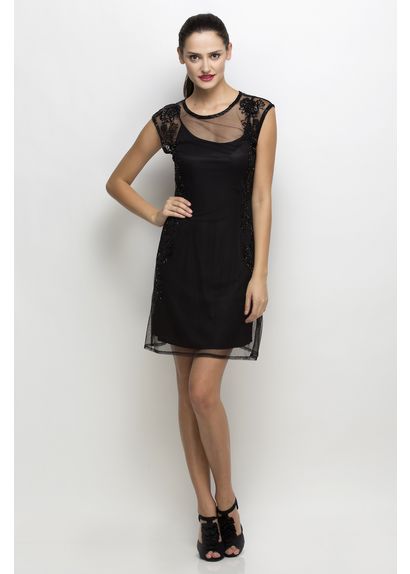 Embelished Mesh Maxi Embelished Mesh Maxi