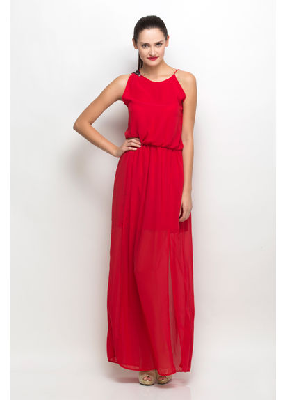 Asymetric Maxi Dress Asymetric Maxi Dress