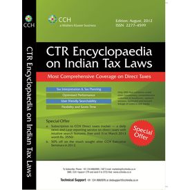 CTR Encyclopaedia- Standard One Year Subscription CTR Encyclopaedia- Standard One Year Subscription