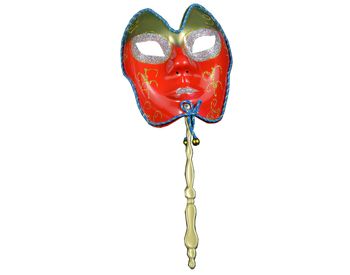 Red Fancy Mask Red Fancy Mask