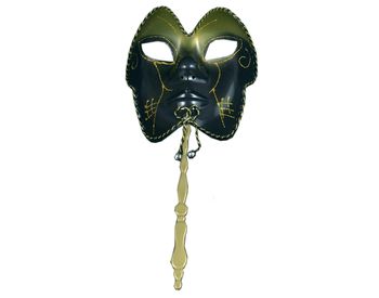 Black Fancy Mask Black Fancy Mask