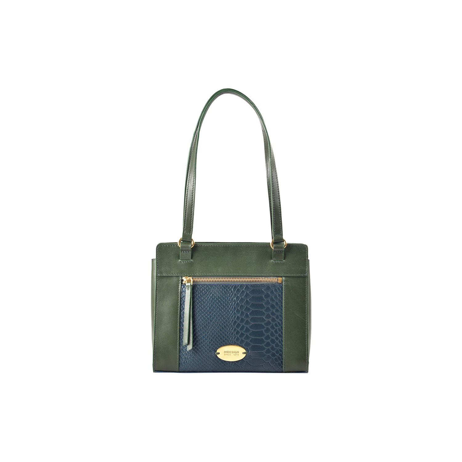 Libra 01 Sb Women S Handbag Melbourne Ranch Snake Emerald