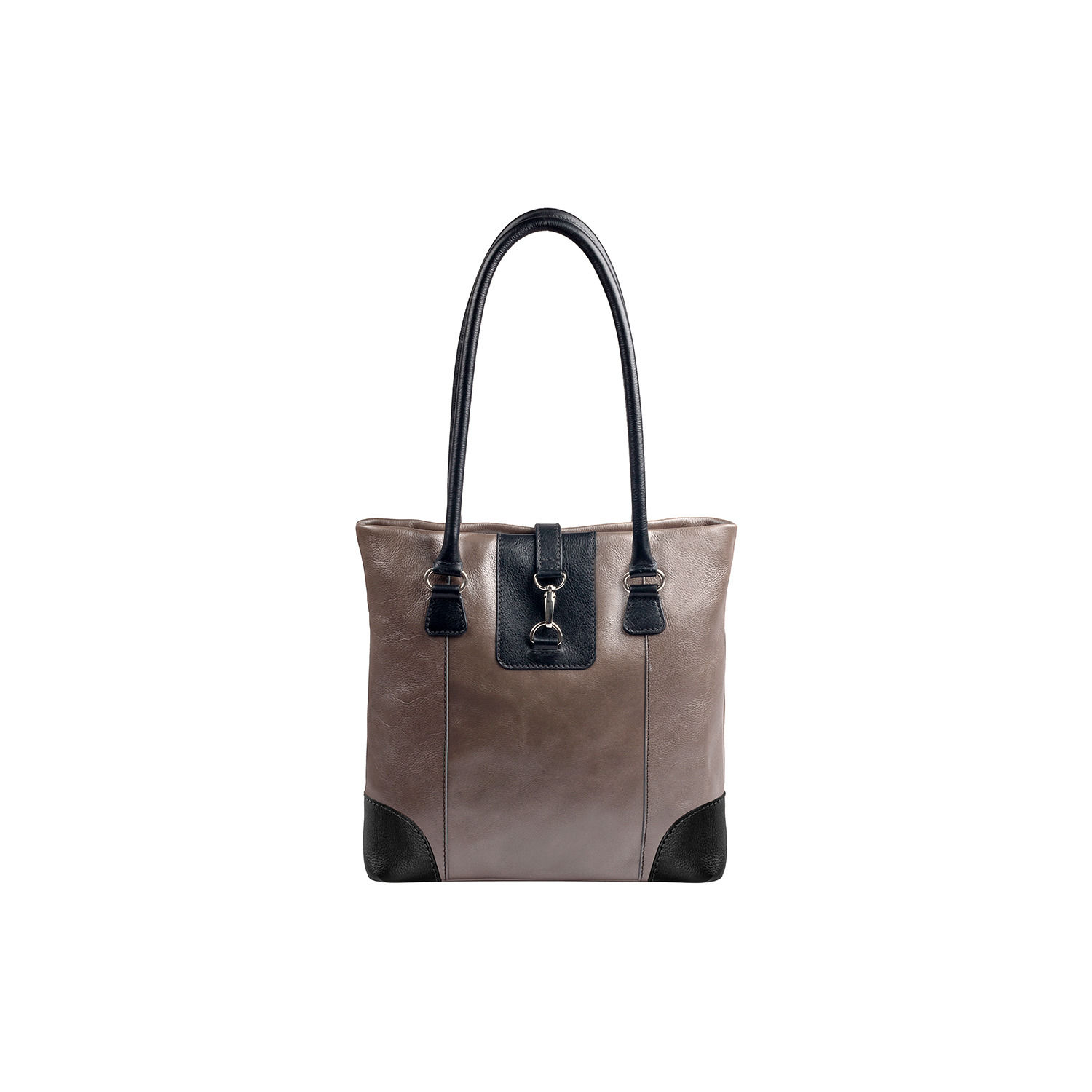 Hidesign X Kalki Collection Black Colour Regular Leather Hidesign X Kalki Stardust 01 A Women S Handbag Regular Mettalic Black