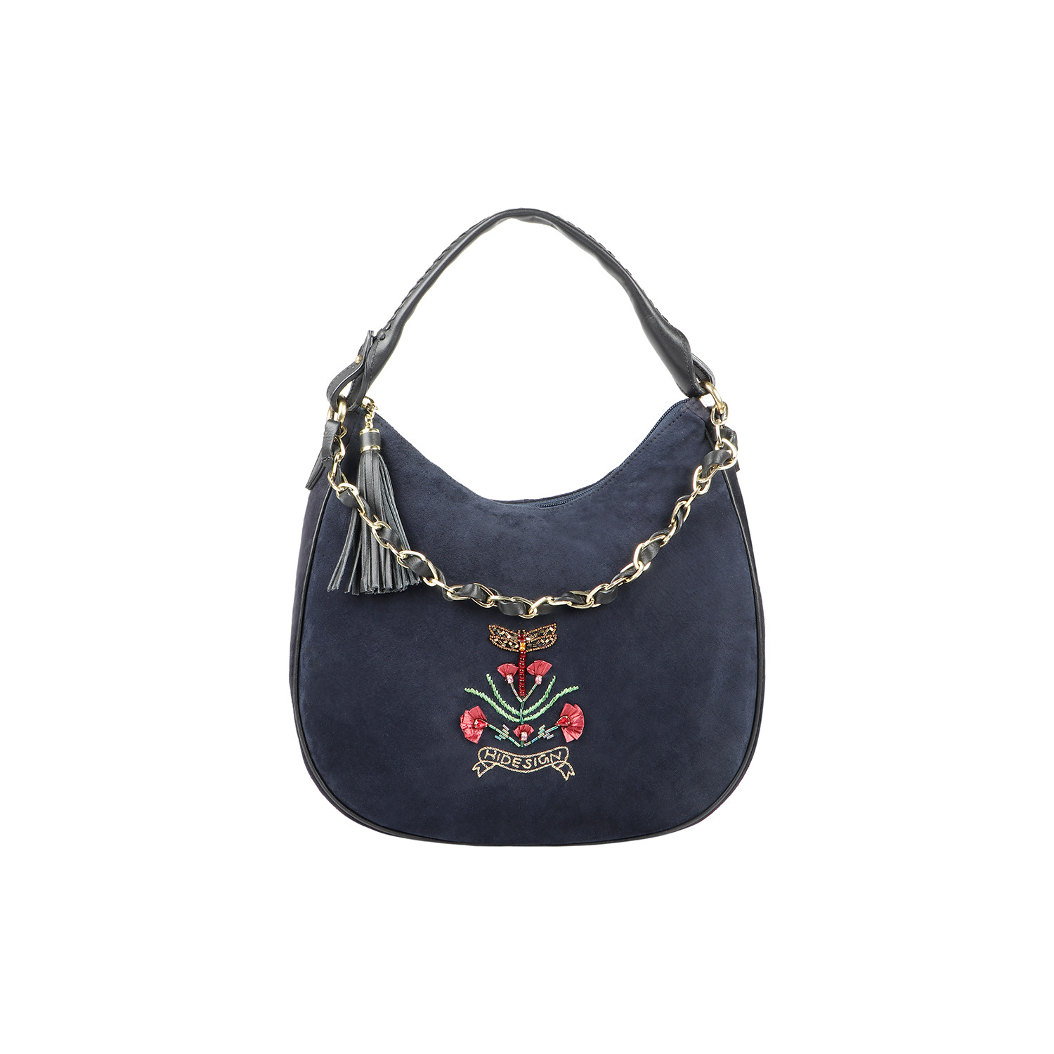 midnight blue handbag