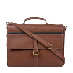 Laptop Bags For Premium Leather Online Hidesign Laptop Bags Sigmund 04 Brief Case Regular Tan