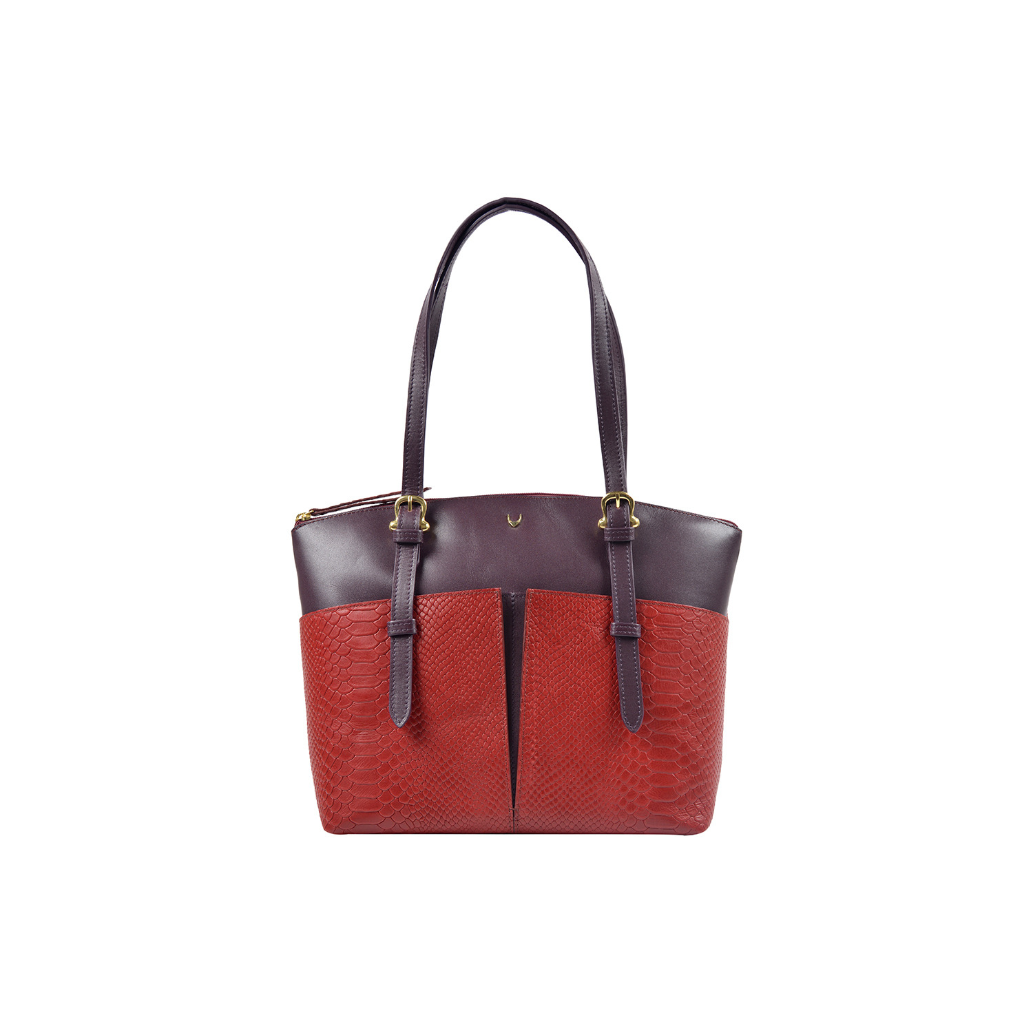 Virgo 01 Sb Women S Handbag Snake Melbourne Ranch Red