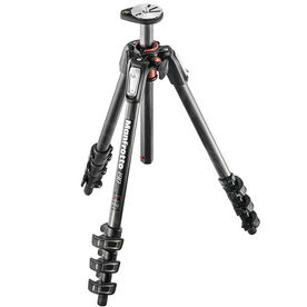 Manfrotto MT190CXPRO4 - 4 Section Carbon Fibre Tripod Manfrotto MT190CXPRO4 - 4 Section Carbon Fibre Tripod