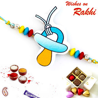 Aapno Rajasthan Wonderful Blue & Yellow Stylish Ki...