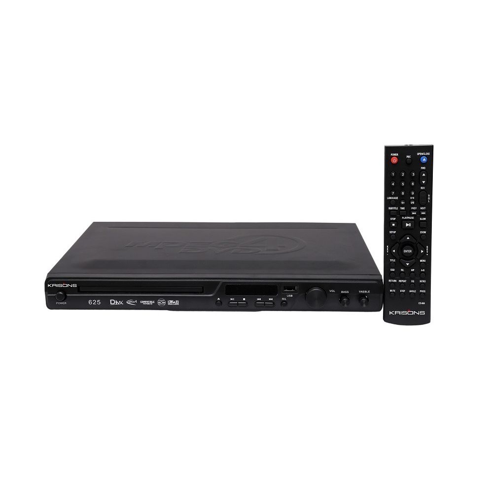 Krisons Dvd Player With In Built Amplifier Buy Krisons Dvd Player