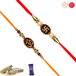 Siddhi Sales Rakhi Set Mauli Rakhis, Only Rakhi Se...