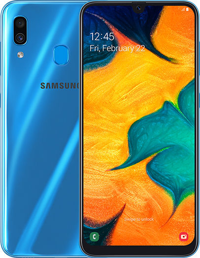 Buy Samsung Galaxy A30 A305f 64gb 4g Dual Sim Axiom Telecom Ksa