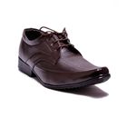 AT Classic Formal Shoes-Brown