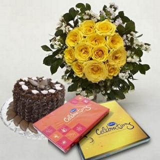 BAF Friendly Wishes 500 Gms Gift Smart, Free Shipp...