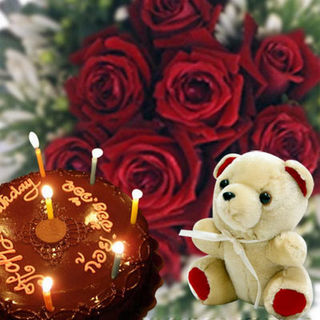 BAF Special Treat 500 Gms Gift, Midnight Delivery