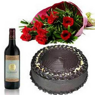 BAF Sweet Charm-Hamper 500 Gms Gift, Midnight Deli...