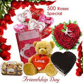 BAF Friendship Day-Friendship- 500 Roses Gift
