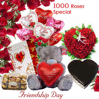 BAF Friendship Day-Friendship-1000 Roses Gift