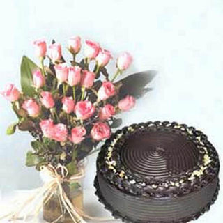 BAF Pretty Pink-Hamper 500 Gms Gift, Free Shipping...