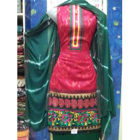 Mamta - 1123MT04MRHK - Brasso Silk Suit Mamta - 1123MT04MRHK - Brasso Silk Suit