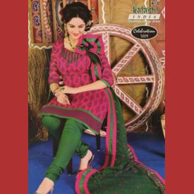 Exclusive Cotton Dress Material & Suit - 1239KL09RMOK Exclusive Cotton Dress Material & Suit - 1239KL09RMOK