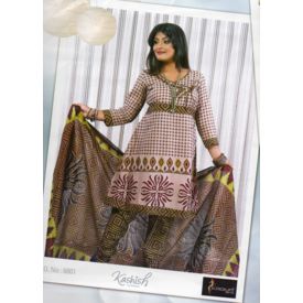 Cotton Printed Dress Material & Suit - 1212KS01IMKK Cotton Printed Dress Material & Suit - 1212KS01IMKK