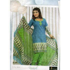 Cotton Printed Dress Material & Suit - 1229KS18IMKK Cotton Printed Dress Material & Suit - 1229KS18IMKK
