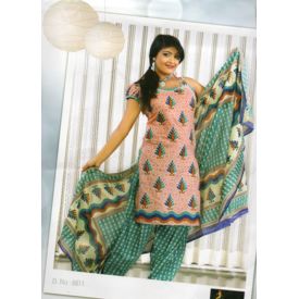 Cotton Printed Dress Material & Suit - 1221KS10IMKK Cotton Printed Dress Material & Suit - 1221KS10IMKK